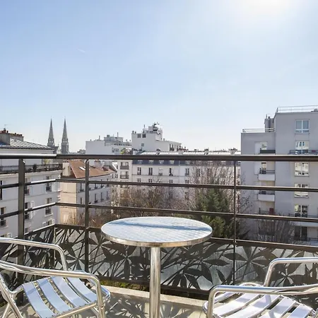 Apart Otel Adagio Buttes Chaumont