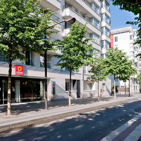 Apart Otel Adagio Buttes Chaumont 4*
