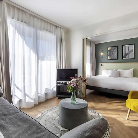 Apart Otel Adagio Buttes Chaumont