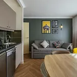 Ξενοδοχείο με διαμερίσματα Adagio Buttes Chaumont