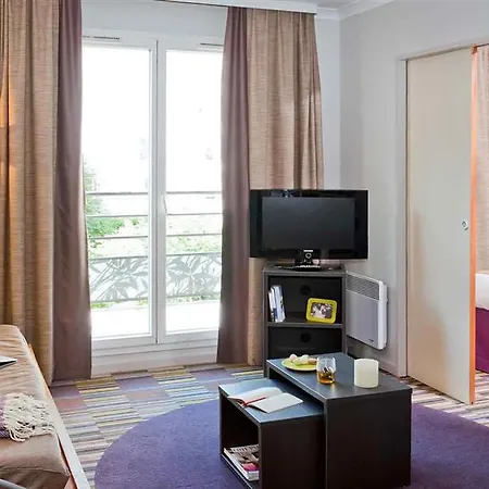 Lägenhetshotell Adagio Buttes Chaumont 3*