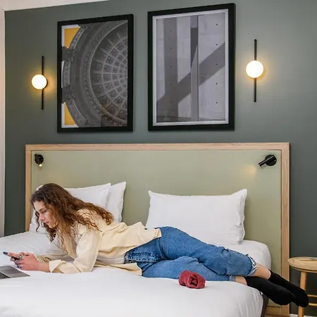 Adagio Buttes Chaumont Lägenhetshotell Paris