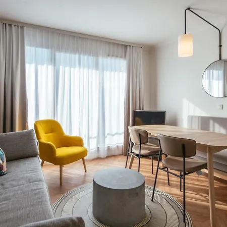 Lägenhetshotell Adagio Buttes Chaumont Paris