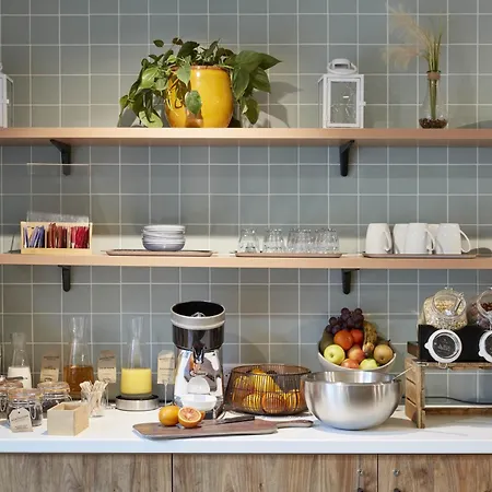 Adagio Buttes Chaumont Lägenhetshotell