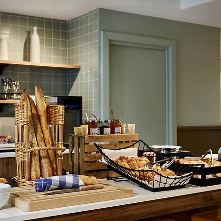 Adagio Buttes Chaumont Lägenhetshotell Paris