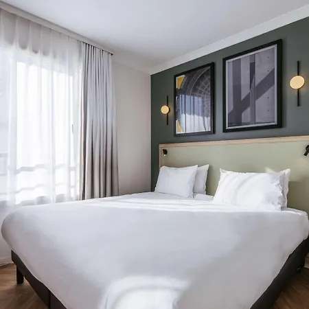 Lägenhetshotell Adagio Buttes Chaumont Paris