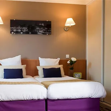 Apart Otel Adagio Buttes Chaumont Paris