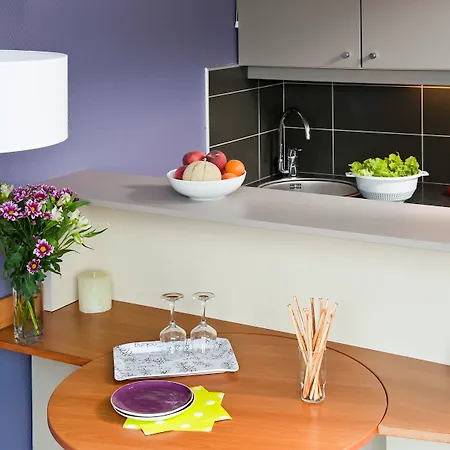 Adagio Buttes Chaumont Aparthotel Parigi