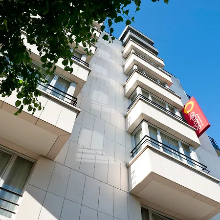Apart Otel Adagio Buttes Chaumont Paris