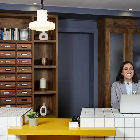 巴黎肖蒙山丘阿德吉奥公寓式酒店 巴黎