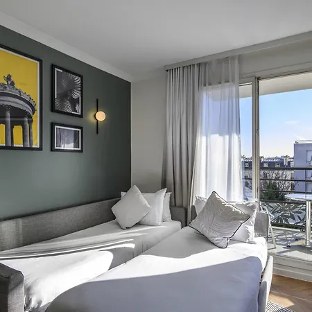 Aparthotel Adagio Buttes Chaumont