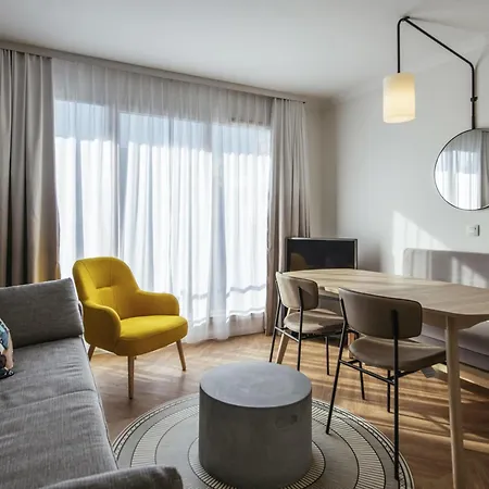 公寓式酒店 巴黎肖蒙山丘阿德吉奥公寓式酒店 4*