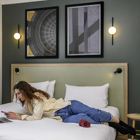 公寓式酒店 巴黎肖蒙山丘阿德吉奥公寓式酒店 巴黎