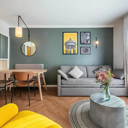 巴黎肖蒙山丘阿德吉奥公寓式酒店 公寓式酒店 巴黎