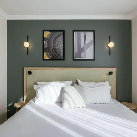 公寓式酒店 巴黎肖蒙山丘阿德吉奥公寓式酒店 巴黎