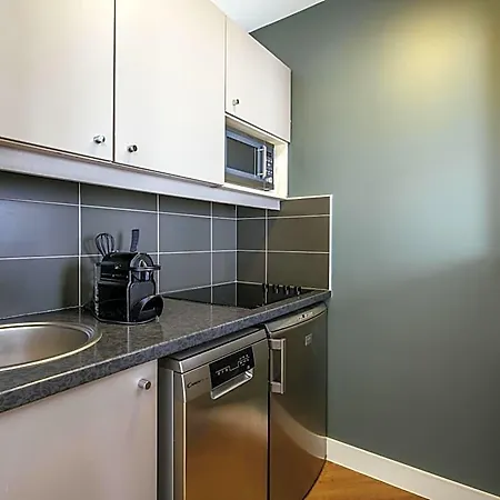Lejlighedshotel Adagio Buttes Chaumont 4*