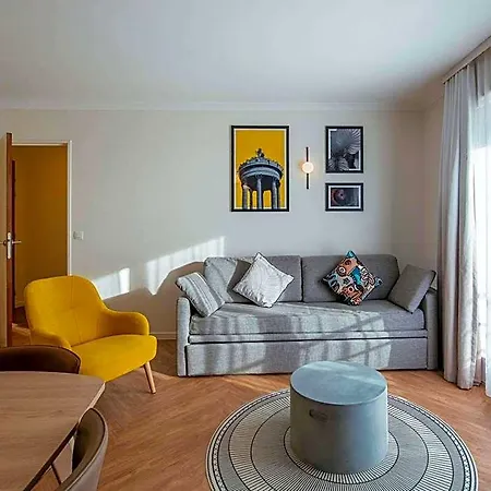 Adagio Buttes Chaumont 4* Paris