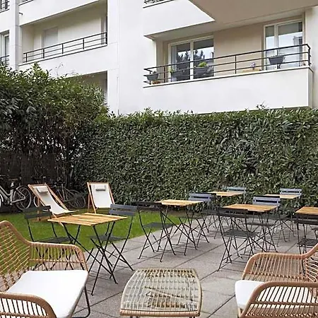 Adagio Buttes Chaumont Appart hôtel 4*