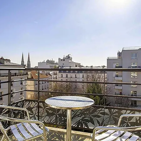 Appart hôtel Adagio Buttes Chaumont Paris