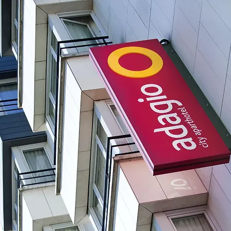 Aparthotel Adagio Buttes Chaumont Paris