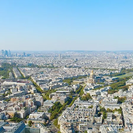 Adagio Buttes Chaumont Apart Otel Paris