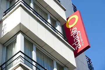 Aparthotel Adagio Buttes Chaumont Paris