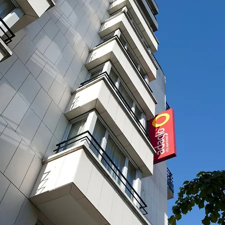 Adagio Buttes Chaumont Apartmanhotel Párizs