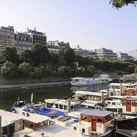 Apart Otel Adagio Buttes Chaumont Paris