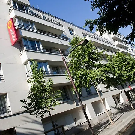 Apart Otel Adagio Buttes Chaumont 3*