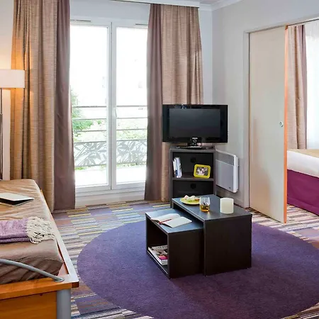 Apart Otel Adagio Buttes Chaumont 3*