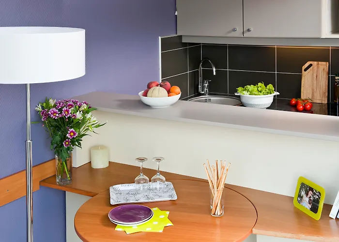 Adagio Buttes Chaumont Hotel apartamentowy Paryż