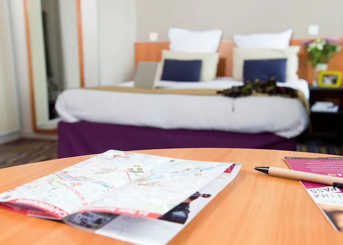 Adagio Buttes Chaumont Hotel apartamentowy