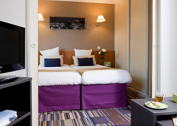 Adagio Buttes Chaumont 4* Paryż