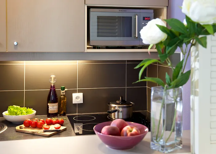 Adagio Buttes Chaumont Hotel apartamentowy Paryż