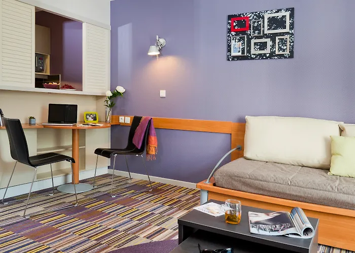 Adagio Buttes Chaumont Hotel apartamentowy Paryż