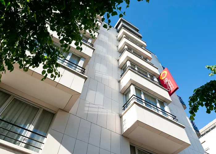 Hotel apartamentowy Adagio Buttes Chaumont Paryż