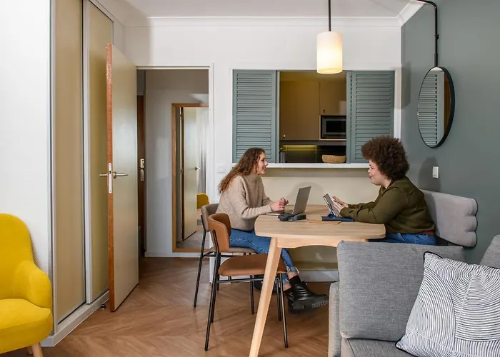 Adagio Buttes Chaumont Hotel apartamentowy