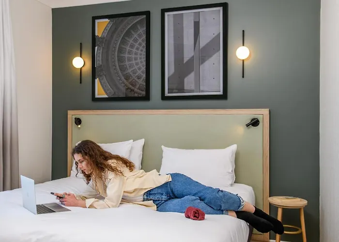 Adagio Buttes Chaumont Hotel apartamentowy Paryż