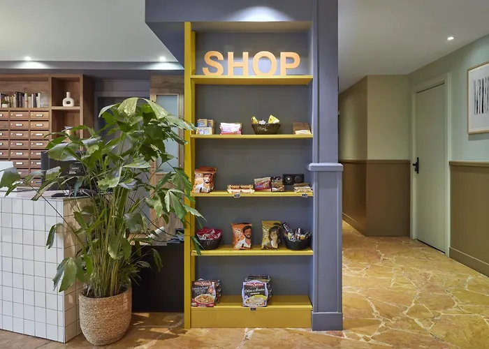 Hotel apartamentowy Adagio Buttes Chaumont