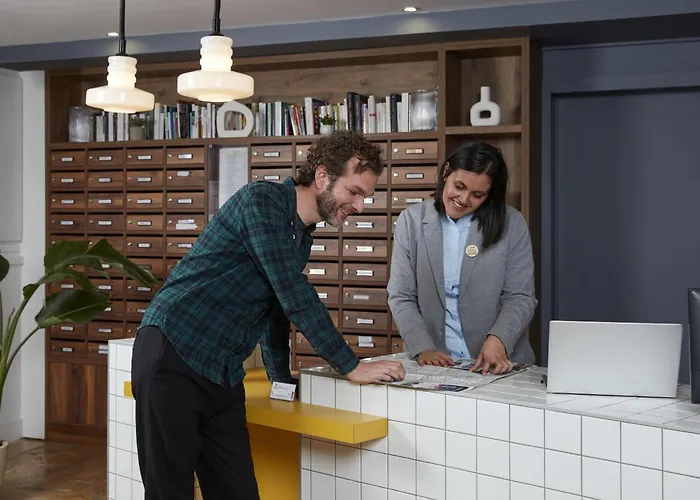 Adagio Buttes Chaumont Hotel apartamentowy Paryż