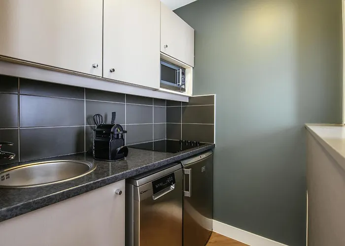 Adagio Buttes Chaumont Hotel apartamentowy Paryż