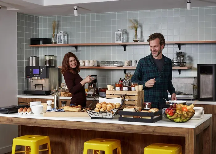 Hotel apartamentowy Adagio Buttes Chaumont