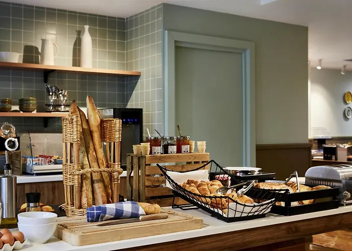 Adagio Buttes Chaumont Hotel apartamentowy Paryż