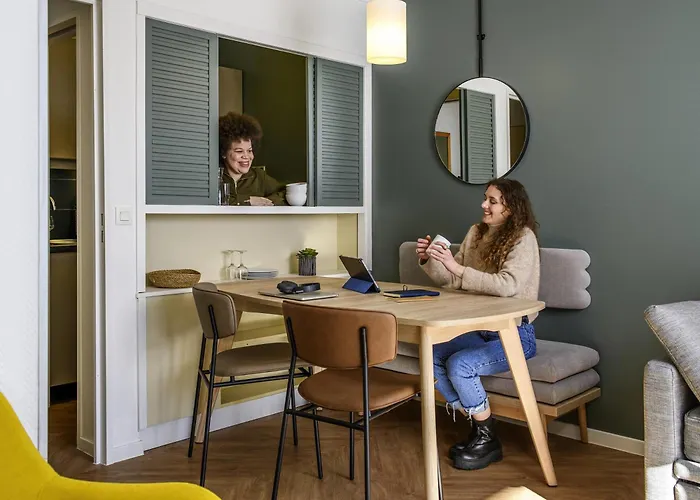 Adagio Buttes Chaumont Hotel apartamentowy Paryż