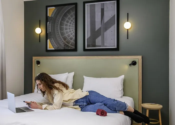 Hotel apartamentowy Adagio Buttes Chaumont Paryż