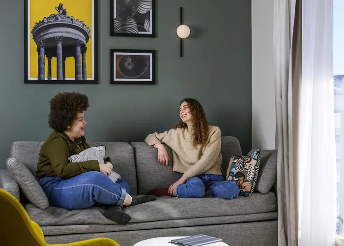 Adagio Buttes Chaumont 4* Paryż