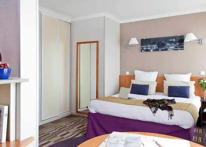 Adagio Buttes Chaumont Hotel apartamentowy