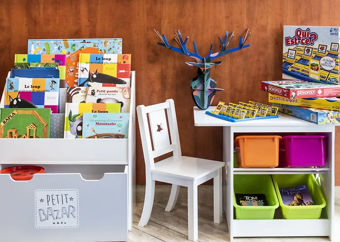 Hotel apartamentowy Adagio Buttes Chaumont 4*