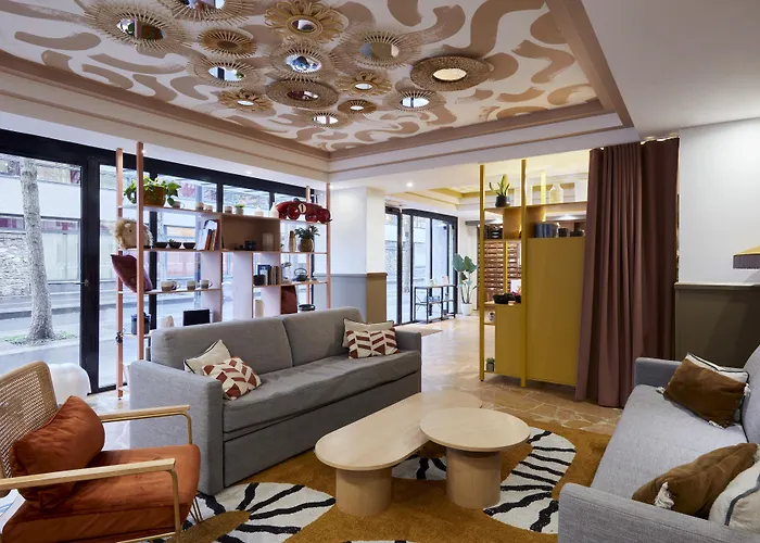 Adagio Buttes Chaumont 4* Paryż