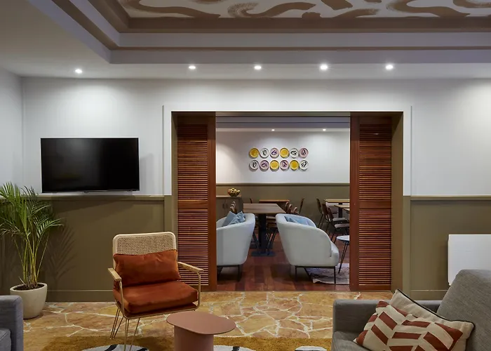 Hotel apartamentowy Adagio Buttes Chaumont